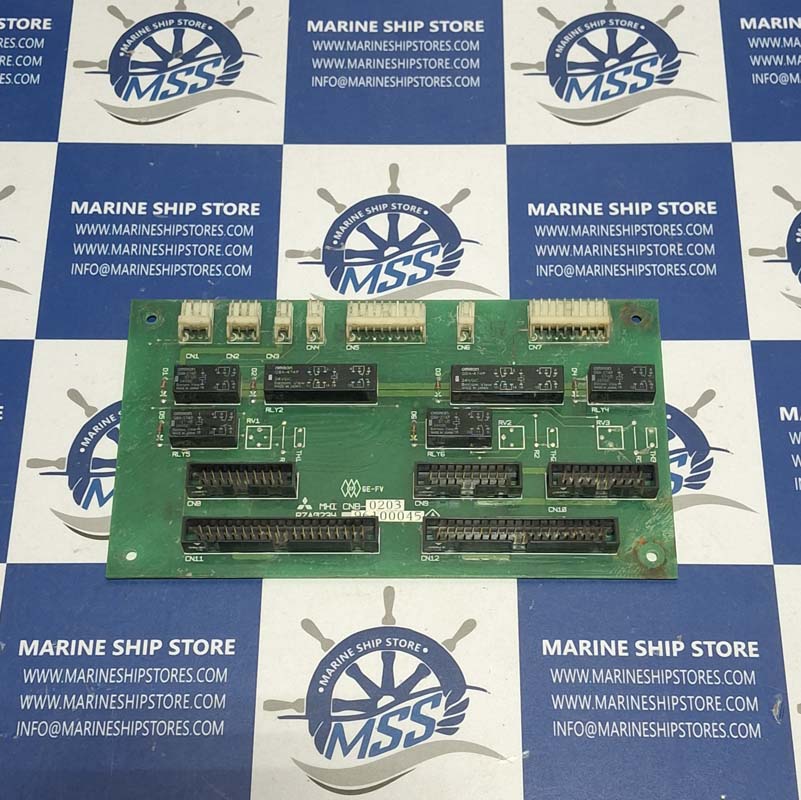MITSUIBHI MHI CNB-0203 RZA0234 96100045 PCB CARD-3 MITSUIBHI MHI CNB-0203 RZA0234 96100045 PCB CARD