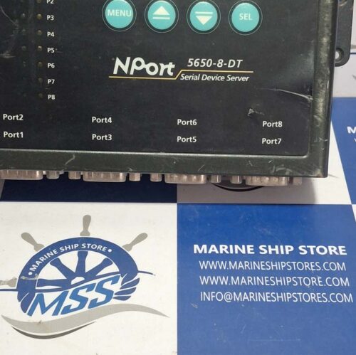 MOXA NPORT 5650-8-DT SERIAL DEVICE SERVER