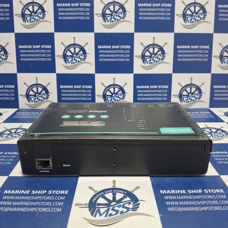 MOXA NPORT 5650-8-DT SERIAL DEVICE SERVER-4 MOXA NPORT 5650-8-DT SERIAL DEVICE SERVER
