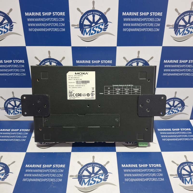 MOXA NPORT 5650-8-DT SERIAL DEVICE SERVER-5 MOXA NPORT 5650-8-DT SERIAL DEVICE SERVER