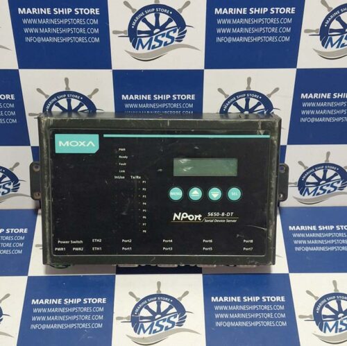 MOXA NPORT 5650-8-DT SERIAL DEVICE SERVER