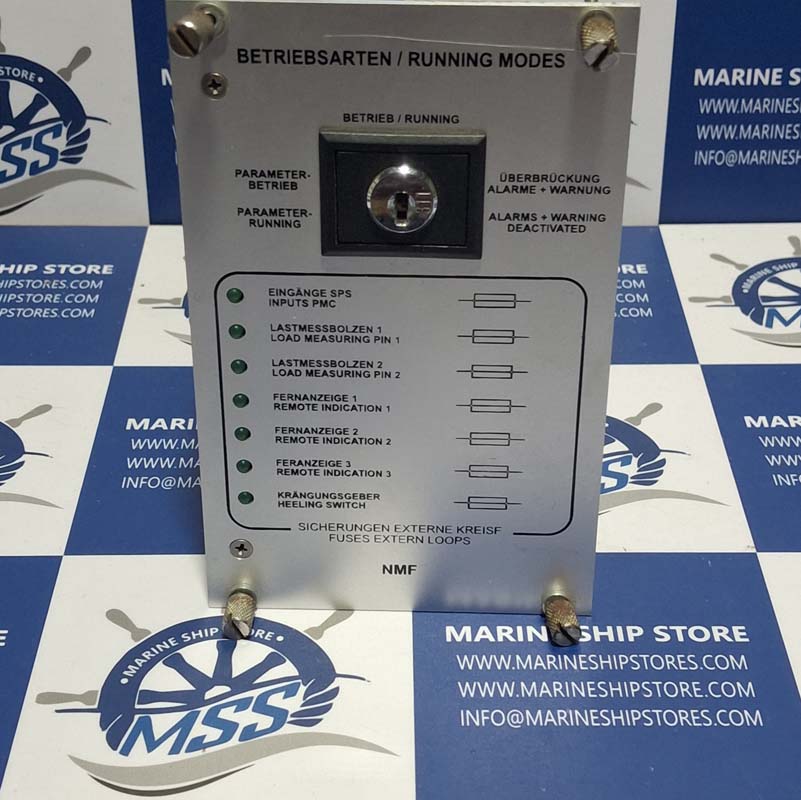 NMF DECK CRANE DMSA-04 RM 1810PR075 RUNNING MODES PCB CARD-1 NMF DECK CRANE DMSA-04 RM 1810PR075 RUNNING MODES PCB CARD