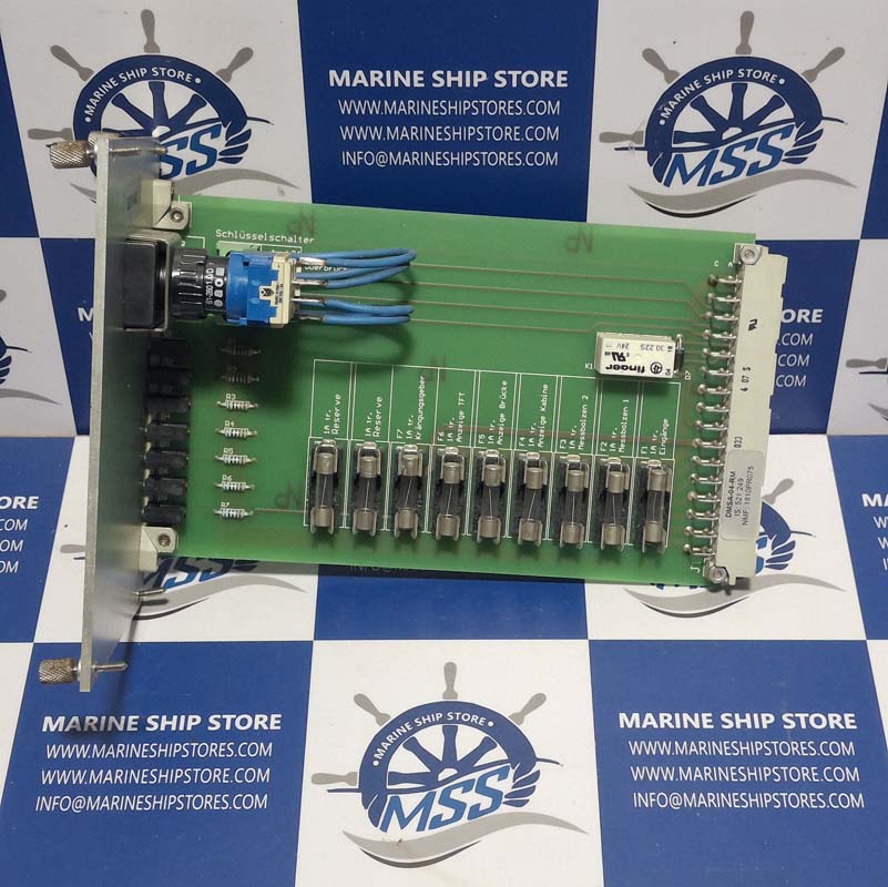 NMF DECK CRANE DMSA-04 RM 1810PR075 RUNNING MODES PCB CARD-2 NMF DECK CRANE DMSA-04 RM 1810PR075 RUNNING MODES PCB CARD