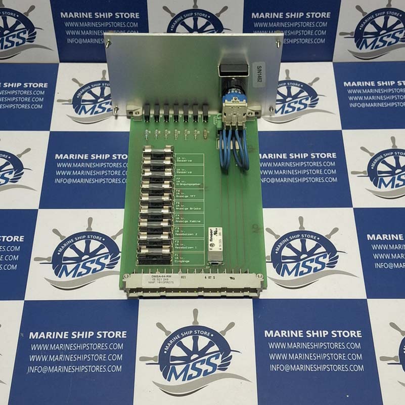 NMF DECK CRANE DMSA-04 RM 1810PR075 RUNNING MODES PCB CARD-3 NMF DECK CRANE DMSA-04 RM 1810PR075 RUNNING MODES PCB CARD