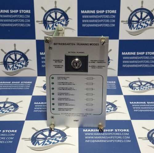 NMF DECK CRANE DMSA-04 RM 1810PR075 RUNNING MODES PCB CARD