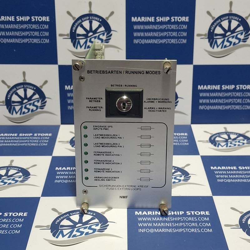 NMF DECK CRANE DMSA-04 RM 1810PR075 RUNNING MODES PCB CARD