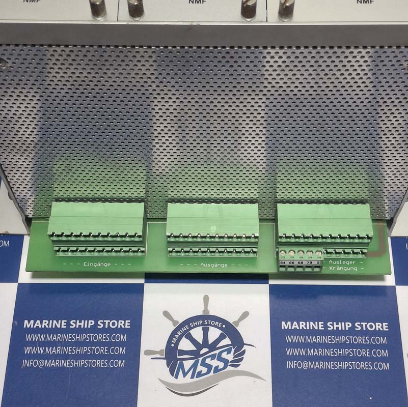 NMF DECK CRANE DMSA04 922 002 CONTROL PANEL