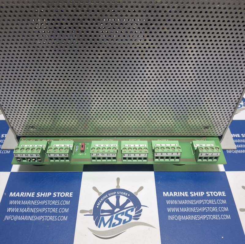 NMF DECK CRANE DMSA04 922 002 CONTROL PANEL
