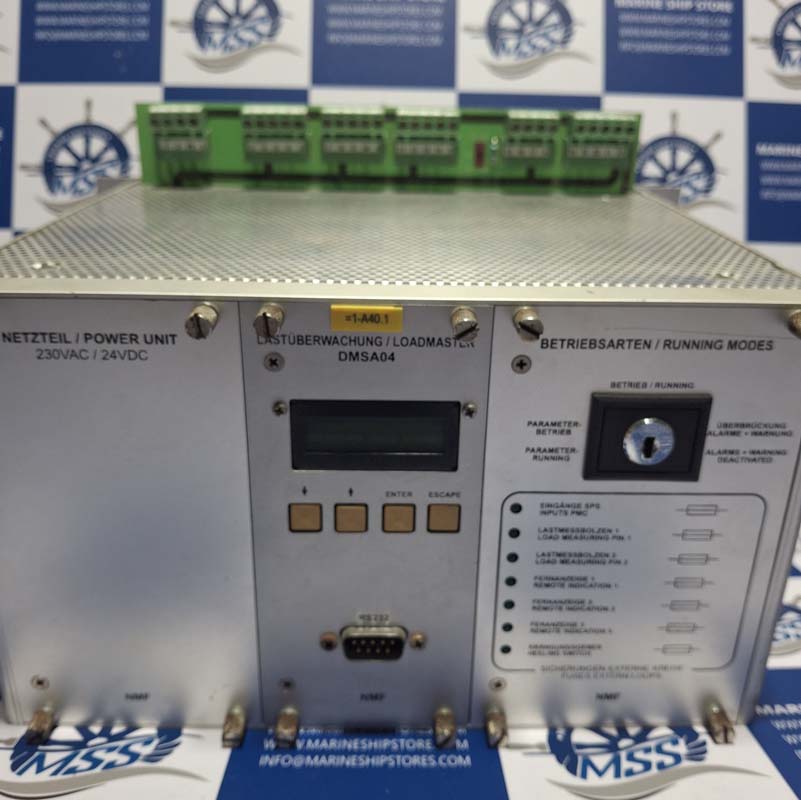NMF DECK CRANE DMSA04 922 002 CONTROL PANEL