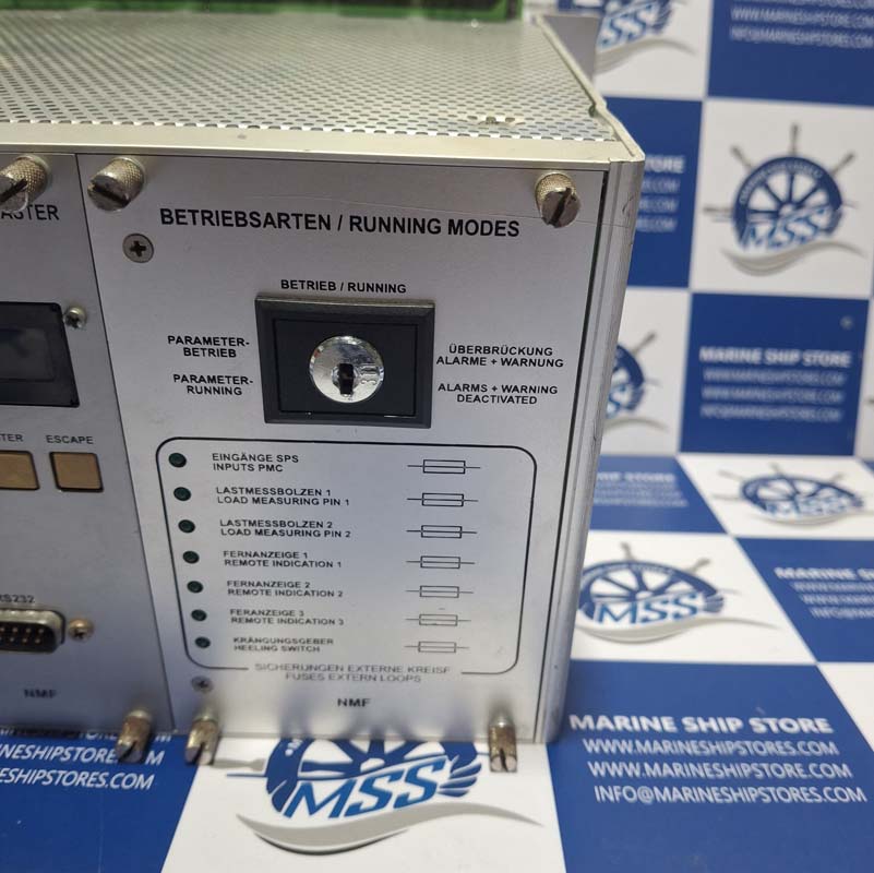 NMF DECK CRANE DMSA04 922 002 CONTROL PANEL