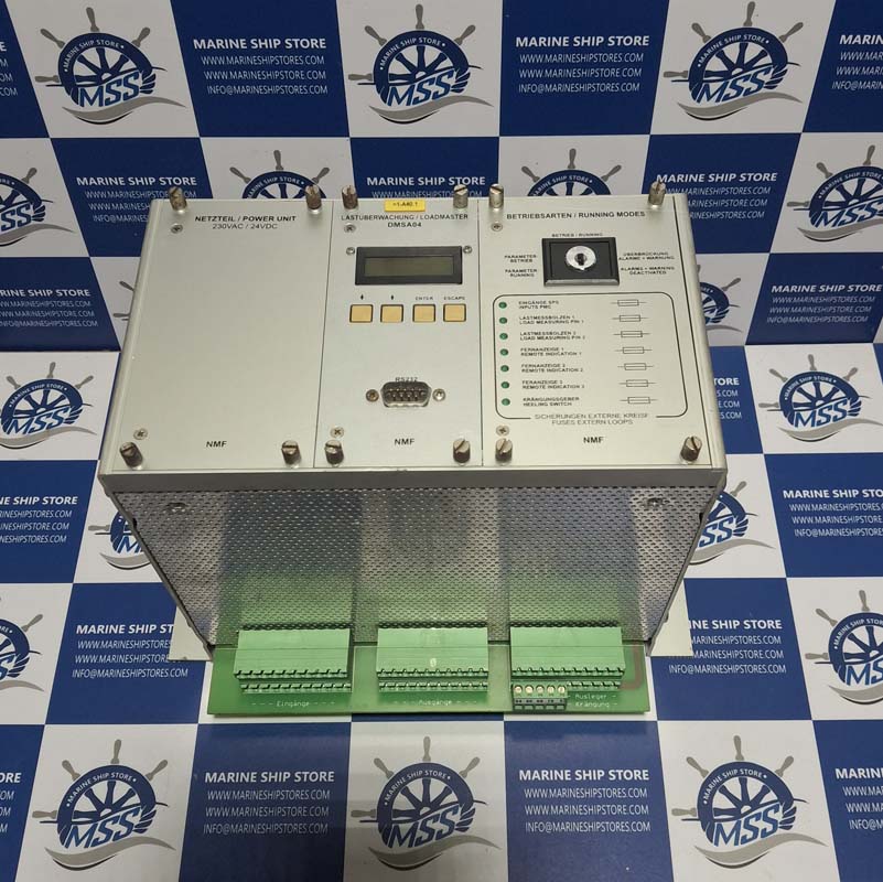 NMF DECK CRANE DMSA04 922 002 CONTROL PANEL