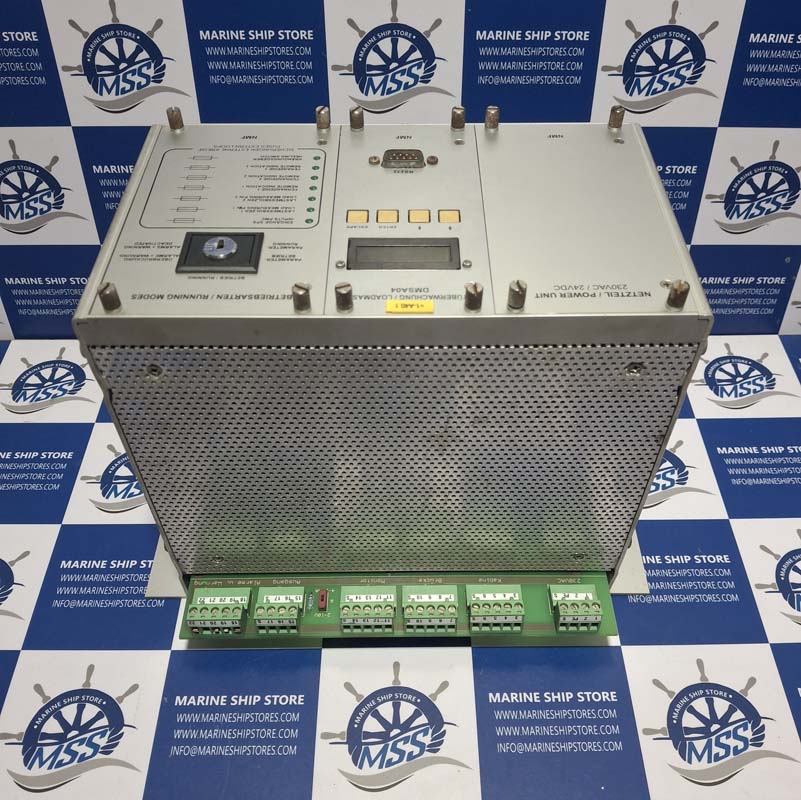 NMF DECK CRANE DMSA04 922 002 CONTROL PANEL