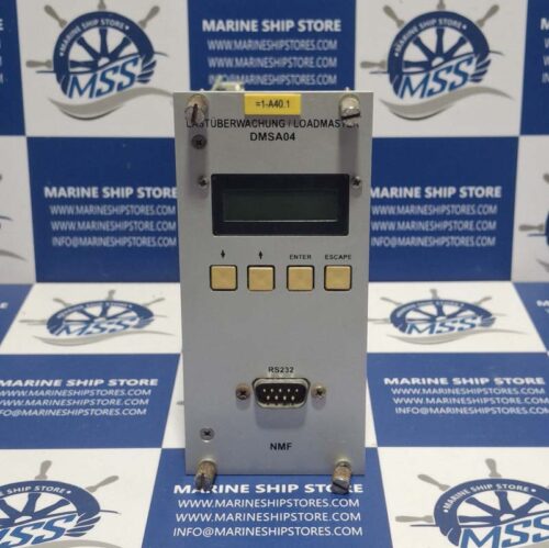 NMF DECK CRANE DMSA04 LM SOFTWARE-V1.07 1810PR074 LOADMASTER PCB CARD