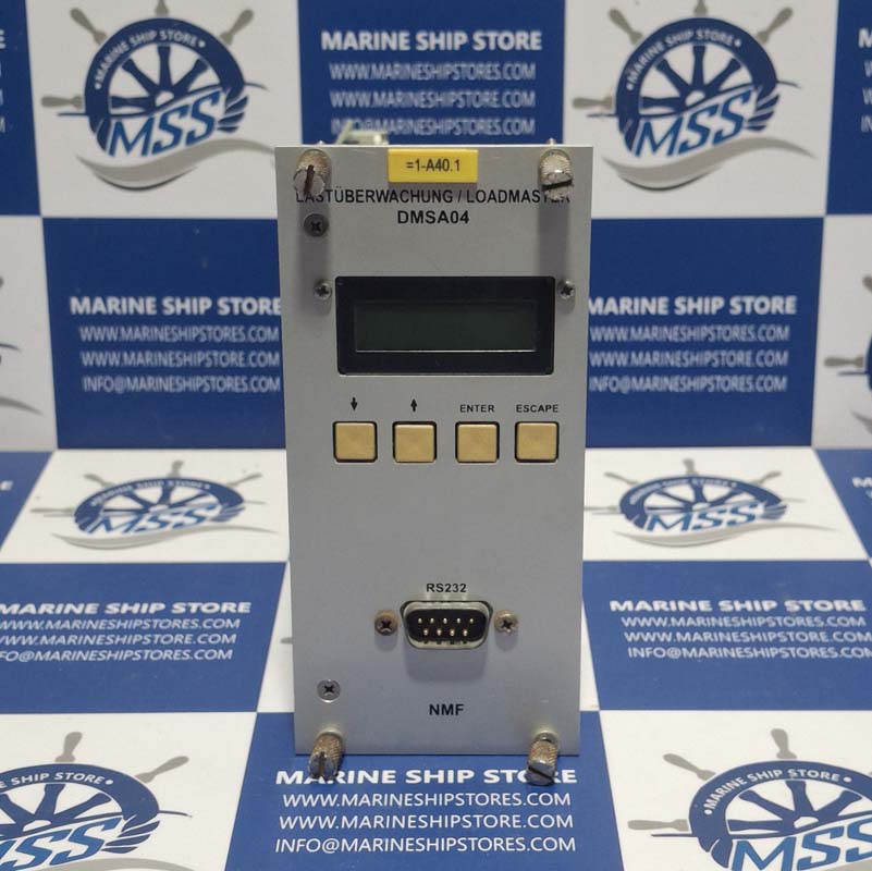 NMF DECK CRANE DMSA04 LM SOFTWARE-V1.07 1810PR074 LOADMASTER PCB CARD-1 NMF DECK CRANE DMSA04 LM SOFTWARE-V1.07 1810PR074 LOADMASTER PCB CARD