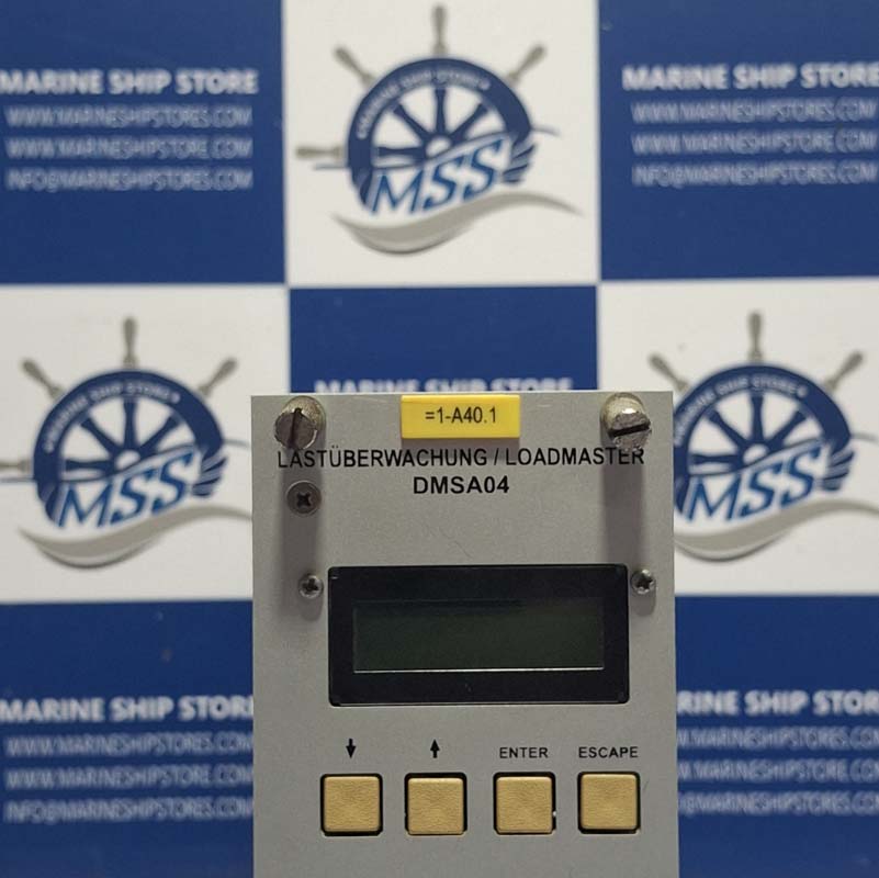 NMF DECK CRANE DMSA04 LM SOFTWARE-V1.07 1810PR074 LOADMASTER PCB CARD-2 NMF DECK CRANE DMSA04 LM SOFTWARE-V1.07 1810PR074 LOADMASTER PCB CARD
