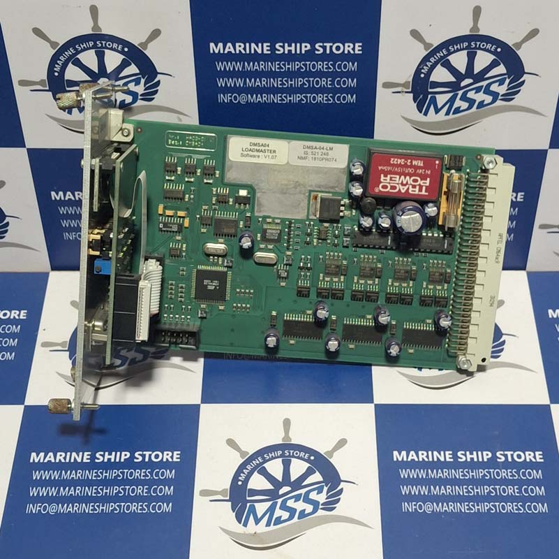 NMF DECK CRANE DMSA04 LM SOFTWARE-V1.07 1810PR074 LOADMASTER PCB CARD-3 NMF DECK CRANE DMSA04 LM SOFTWARE-V1.07 1810PR074 LOADMASTER PCB CARD
