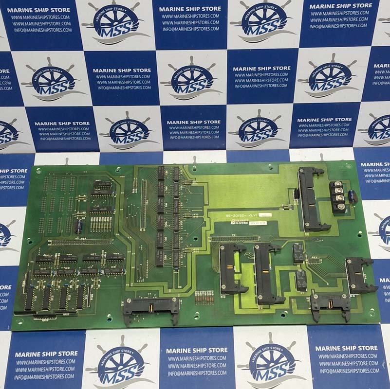 OKAMOTO ELECTRIC 85-20192-1-4 V1 PCB CARD