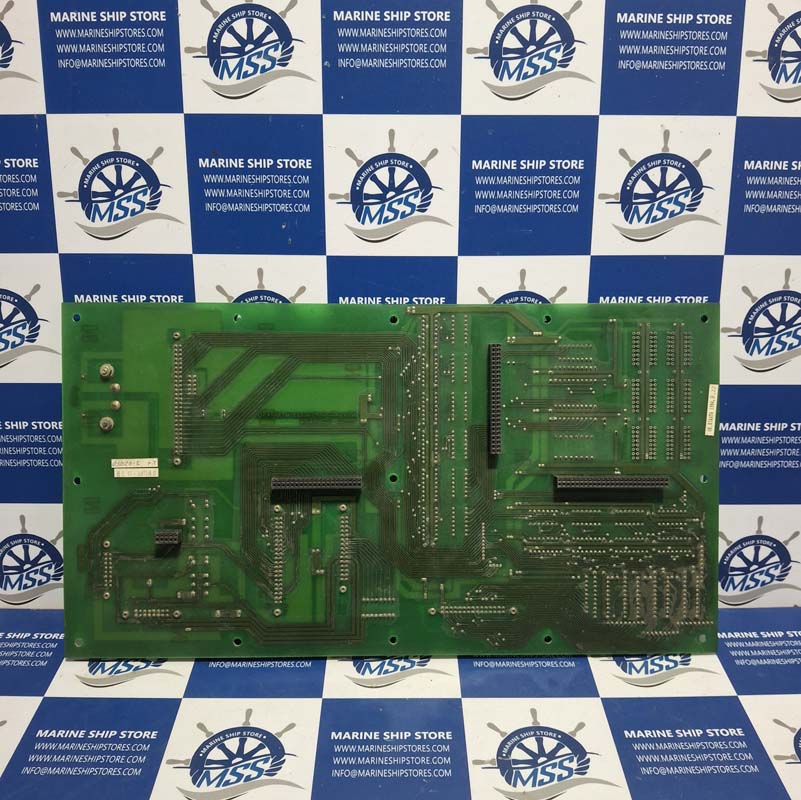OKAMOTO ELECTRIC 85-20192-1-4 V1 PCB CARD
