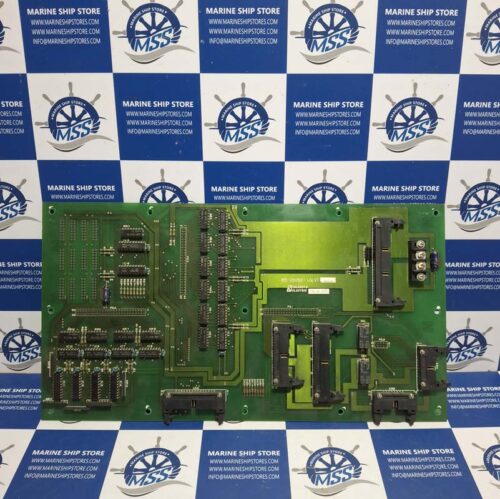 OKAMOTO ELECTRIC 85-20192-1-4 V1 PCB CARD