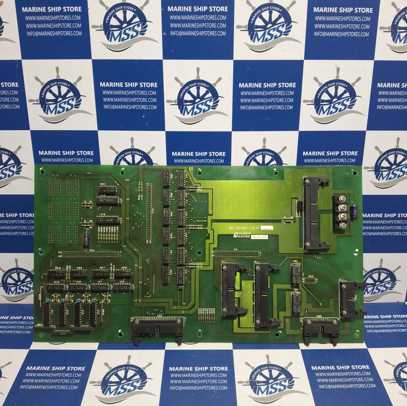 OKAMOTO ELECTRIC 85-20192-1-4 V1 PCB CARD