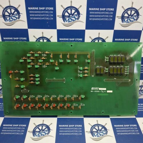 OKAMOTO ELECTRIC 85-20192-2-4 V1 85-20192-1-4 V1 PCB CARD