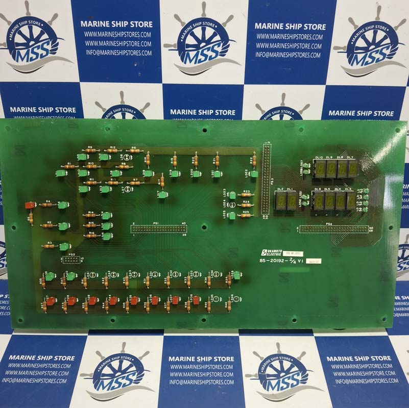 OKAMOTO ELECTRIC 85-20192-2-4 V1 85-20192-1-4 V1 PCB CARD-1 OKAMOTO ELECTRIC 85-20192-2-4 V1 85-20192-1-4 V1 PCB CARD