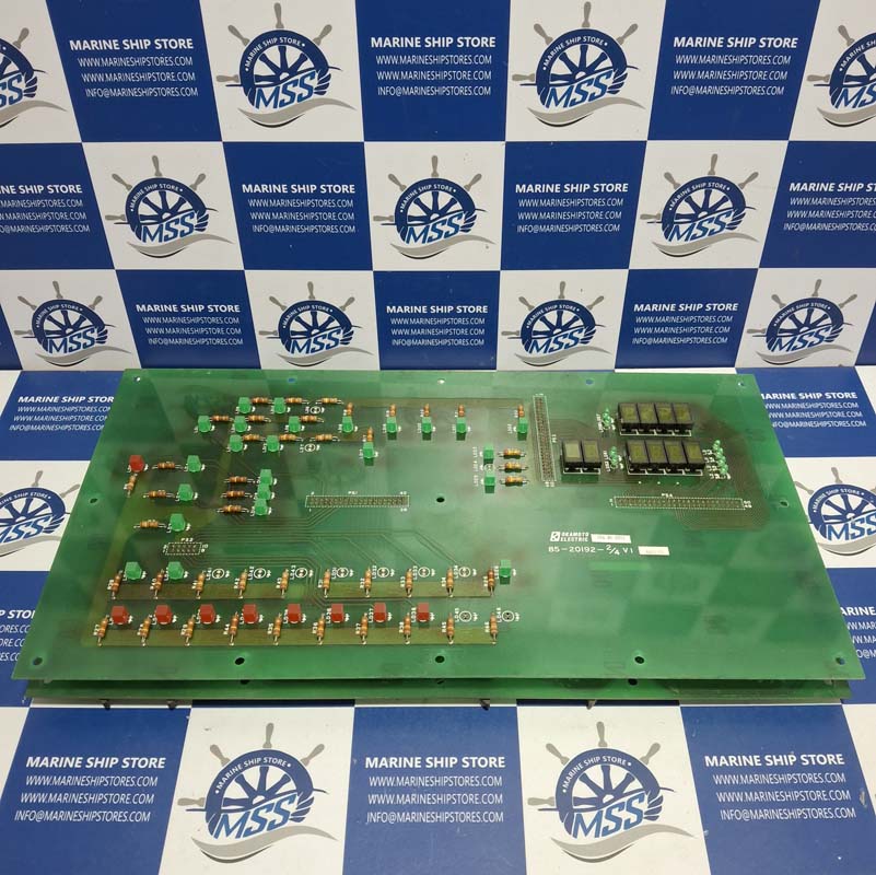OKAMOTO ELECTRIC 85-20192-2-4 V1 85-20192-1-4 V1 PCB CARD-3 OKAMOTO ELECTRIC 85-20192-2-4 V1 85-20192-1-4 V1 PCB CARD