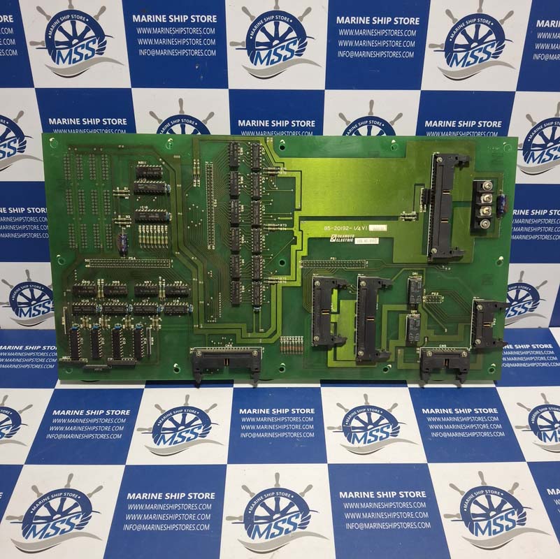 OKAMOTO ELECTRIC 85-20192-2-4 V1 85-20192-1-4 V1 PCB CARD-4 OKAMOTO ELECTRIC 85-20192-2-4 V1 85-20192-1-4 V1 PCB CARD