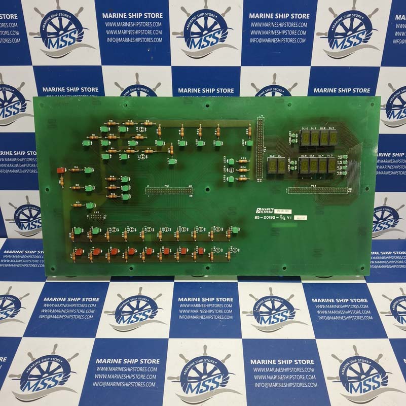 OKAMOTO ELECTRIC 85-20192-2-4 V1 85-20192-1-4 V1 PCB CARD