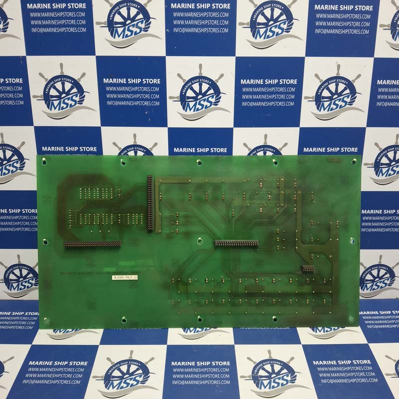 OKAMOTO ELECTRIC 85-20192-2-4 V1 PCB CARD