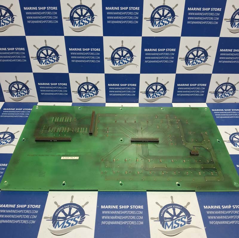 OKAMOTO ELECTRIC 85-20192-2-4 V1 PCB CARD