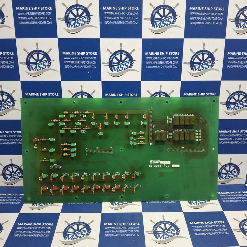 OKAMOTO ELECTRIC 85-20192-2-4 V1 PCB CARD
