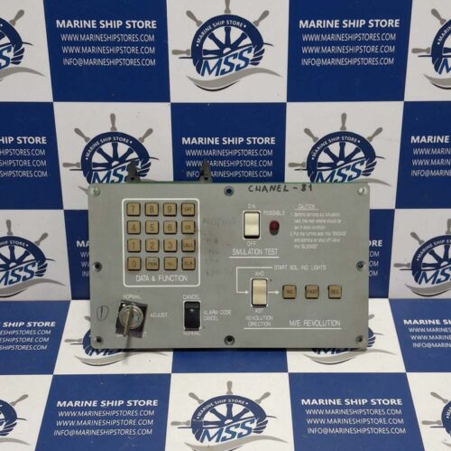 OKAMOTO ELECTRIC 85-20192-3-4-A 85-20192-3-4-B 85-20192-3-4-C VI ME REVOLUTION