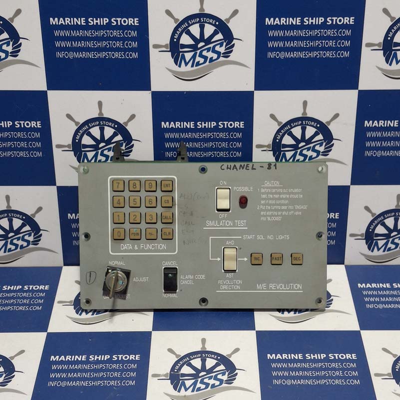 OKAMOTO ELECTRIC 85-20192-3-4-A 85-20192-3-4-B 85-20192-3-4-C VI ME REVOLUTION