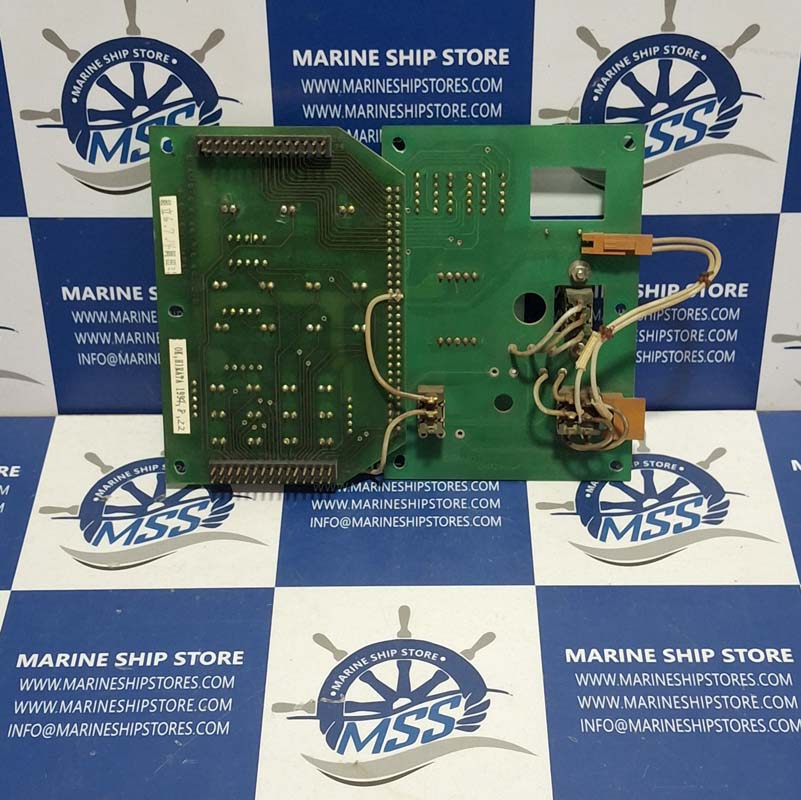 OKAMOTO ELECTRIC 85-20203 2-4 85-20203 3-4 CONTROL PANEL CARD-7 OKAMOTO ELECTRIC 85-20203 2-4 85-20203 3-4 CONTROL PANEL CARD