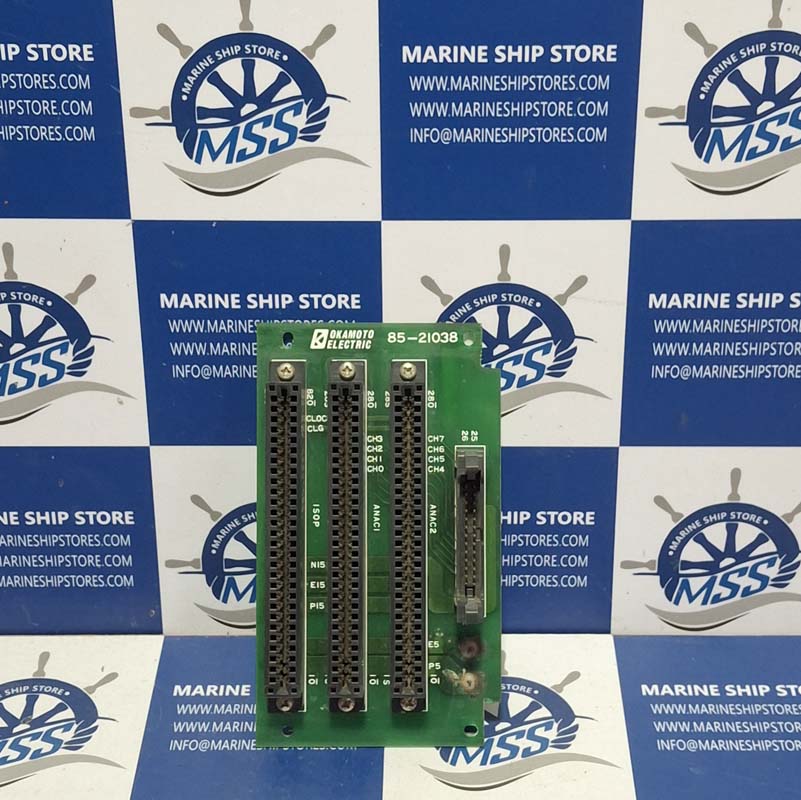 OKAMOTO ELECTRIC 85-21038 MOTHERBOARD