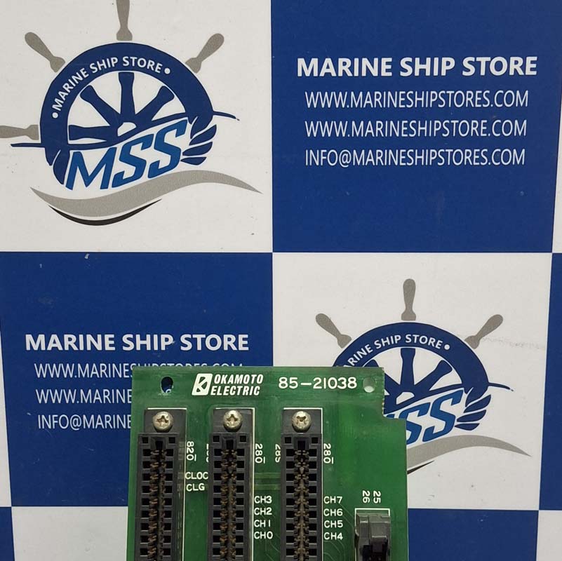 OKAMOTO ELECTRIC 85-21038 MOTHERBOARD