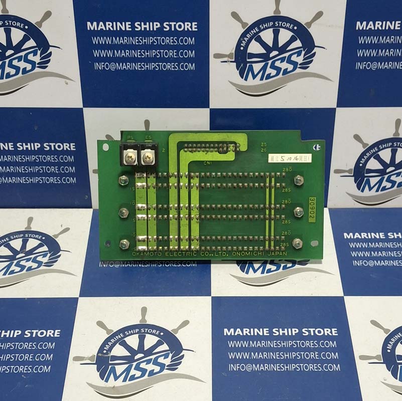 OKAMOTO ELECTRIC 85-21038 MOTHERBOARD