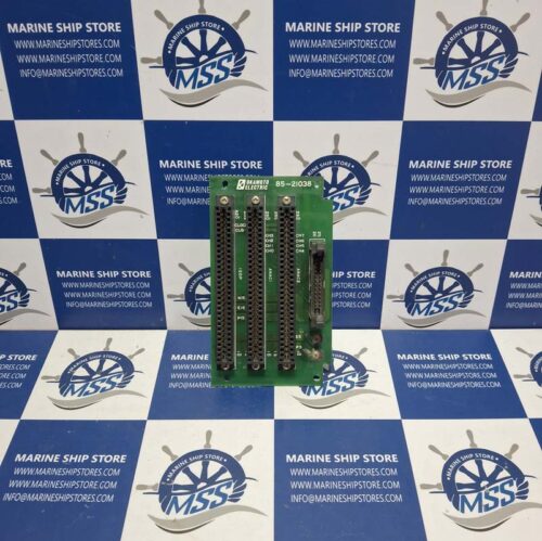 OKAMOTO ELECTRIC 85-21038 MOTHERBOARD