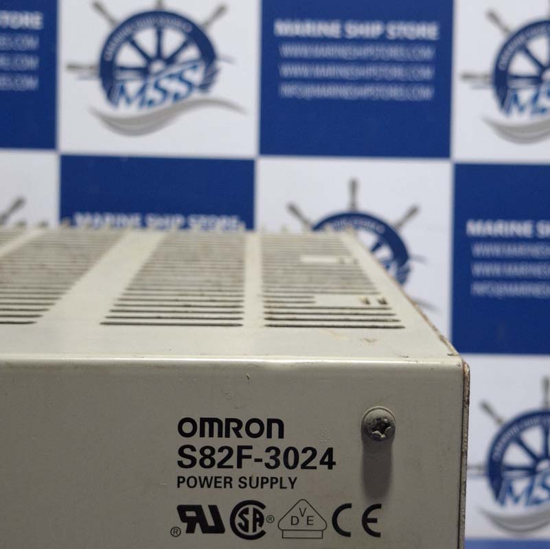 OMRON S82F-3024 POWER SUPPLY-1 OMRON S82F-3024 POWER SUPPLY