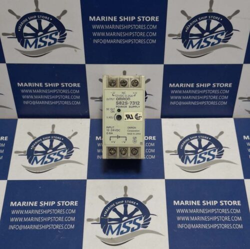 OMRON S82S-7312 POWER SUPPLY