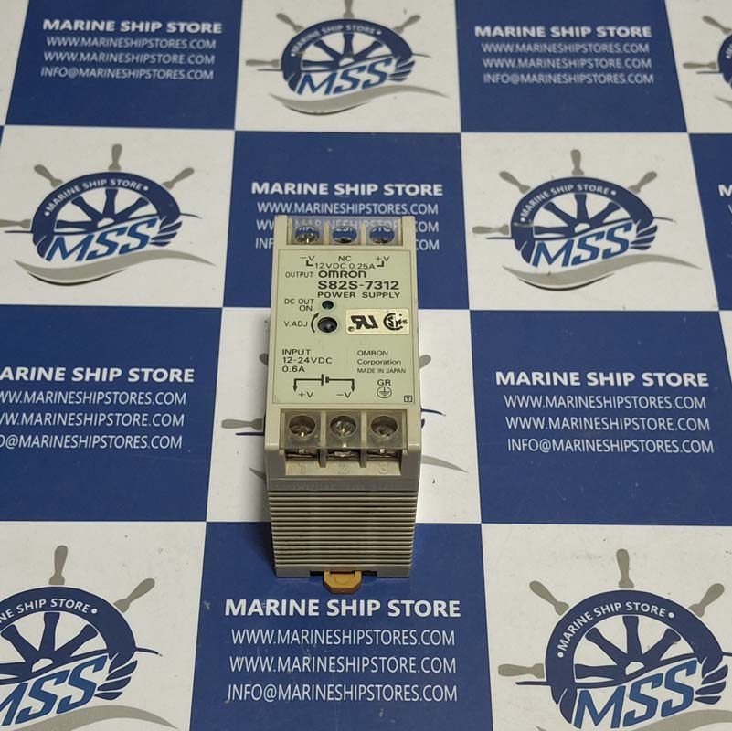 OMRON S82S-7312 POWER SUPPLY