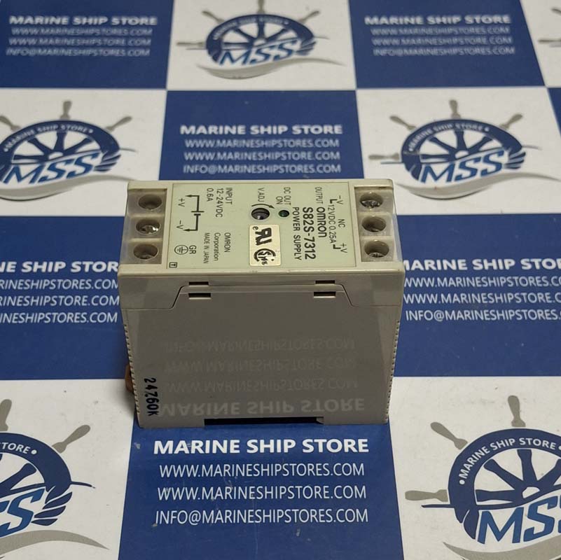OMRON S82S-7312 POWER SUPPLY