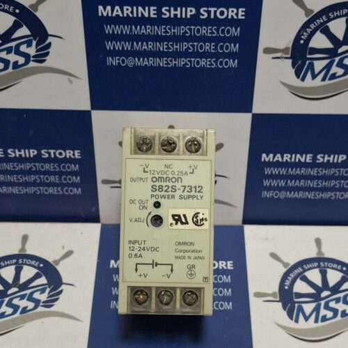 OMRON S82S-7312 POWER SUPPLY