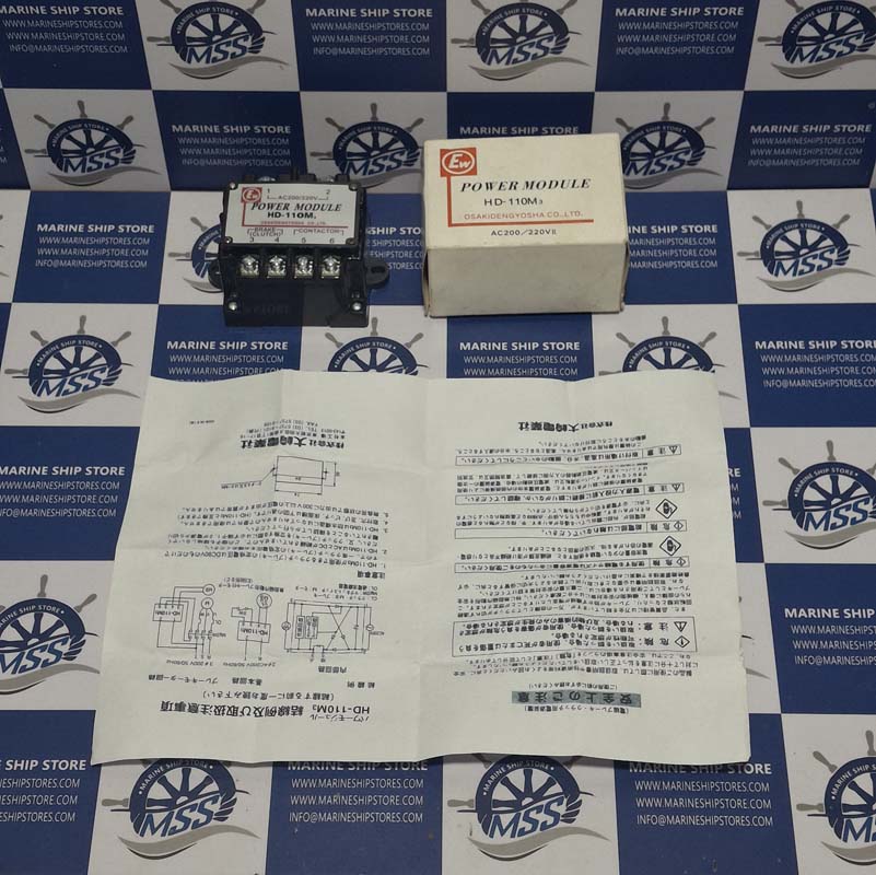 OSAKIDENGYOSHA HD-110M3 POWER MODULE