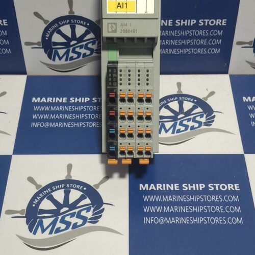PHOENIX CONTACT AXIOLINE AXL F AI4 I 1H 2688491 ANALOG MODULE