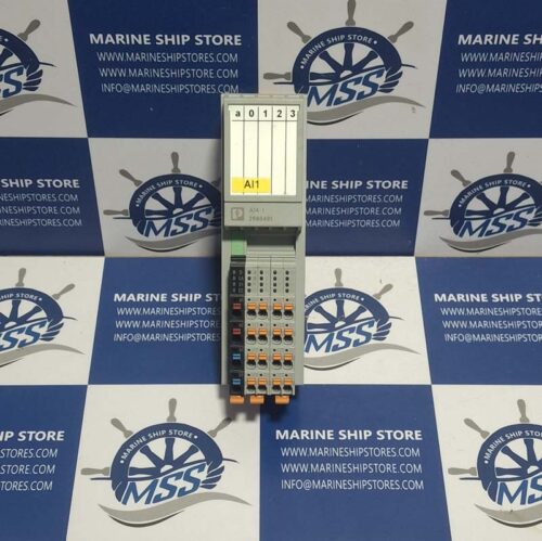 PHOENIX CONTACT AXIOLINE AXL F AI4 I 1H 2688491 ANALOG MODULE