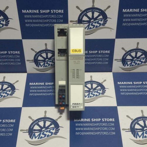 PHOENIX CONTACT AXIOLINE AXL F BK PN 2701815 BUS COUPLER MODULE