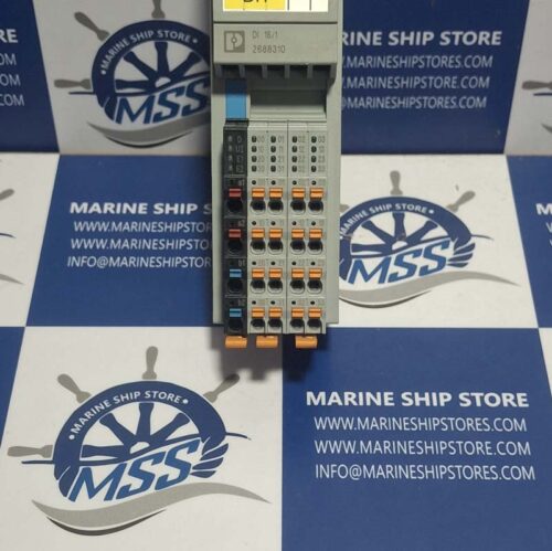 PHOENIX CONTACT AXIOLINE AXL F DI16-1 1H 2688310 DIGITAL MODULE