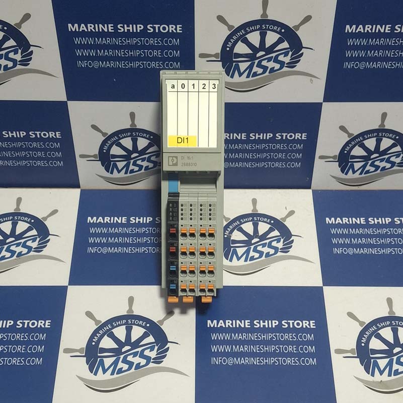 PHOENIX CONTACT AXIOLINE AXL F DI16-1 1H 2688310 DIGITAL MODULE
